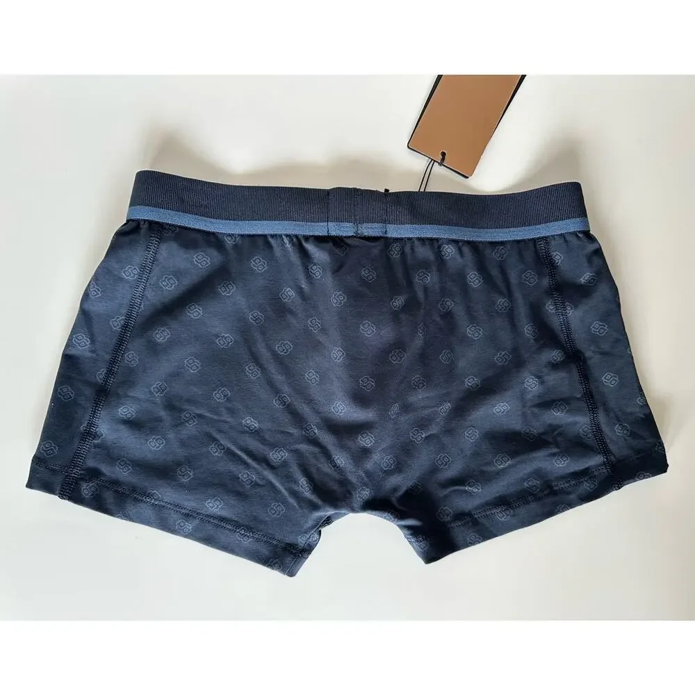 BOSS Hugo Boss Briefs Underwear Logo Blue Large NWT $28